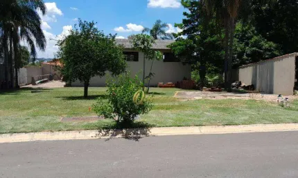 Terreno residencial à venda, 553,20 m², plano, Condomínio London Park, Indaiatuba.