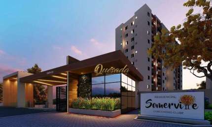 Apartamento Garden, à venda, 2 quartos, Edifício Somerville, Indaiatuba.