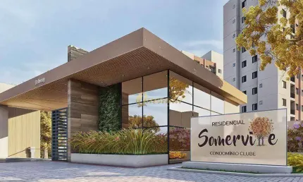 Apartamento à venda, 2 dormitórios, Edifício Somerville, Indaiatuba.