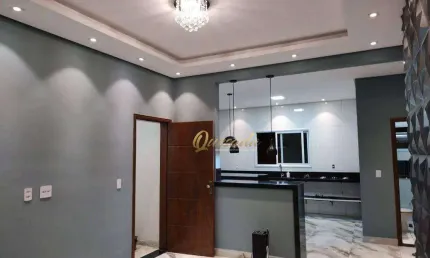 Sobrado à venda, 3 quartos, salão comercial de 100 m² - Jardim Sabiás, Indaiatuba.