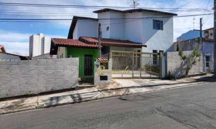 Sobrado à venda, de esquina, 3 quartos, sala comercial, Jardim Primavera, Indaiatuba.