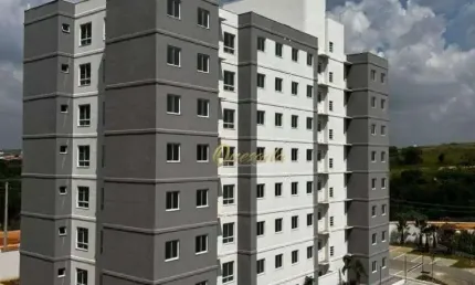 Apartamento de 48,36 m² à venda, 2 quartos, condomínio Vívere, Indaiatuba.