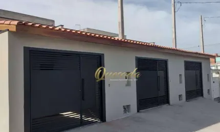 Casa térrea nova à venda, 2 dormitórios, 1 suíte, Jardim Sabiás, Indaiatuba.