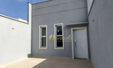 Casa térrea nova à venda, 2 dormitórios, 1 suíte, planejados, Jardim Sabiás, Indaiatuba.