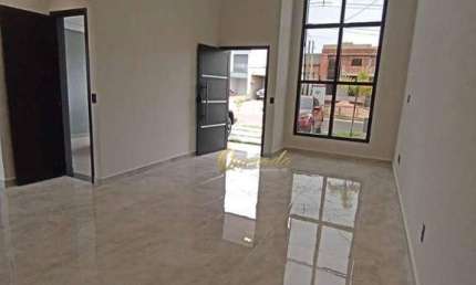 Casa térrea nova à venda, 3 suítes, ofurô, planejados, Condomínio Gran Reserve, Indaiatuba.