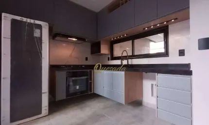 Casa térrea nova à venda, 3 suítes, jacuzzi, planejados, condomínio gran reserve, indaiatuba.