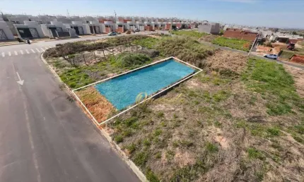 Terreno residencial, á venda, 150 m², plano, parque barnabé, indaiatuba.