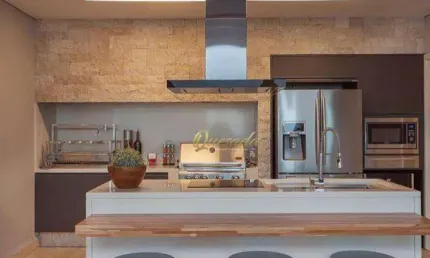 Apartamento duplex, cobertura à venda, 3 suítes, edifício majestic, indaiatuba.