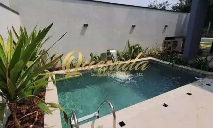 Casa térrea à venda, 3 suítes, planejados, escritório, Condomínio Jardins Di Roma, Indaiatuba.