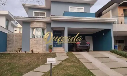 Sobrado à venda, 3 quartos, 1 suíte, piscina, Condomínio Terra Magna, Indaiatuba.