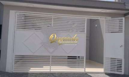Casa térrea nova à venda, 2 dormitórios, 1 suíte, Jardim Nova Veneza, Indaiatuba.