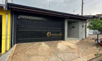 Casa térrea à venda, 3 dormitórios, 1 suíte, Jardim Monte Verde, Indaiatuba.