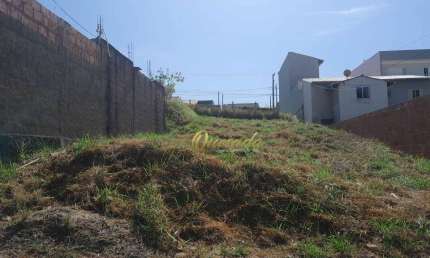 Terreno residencial, á venda, leve aclive, 305,71 m², Jardim Bela Vista, Indaiatuba.