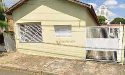 Casa principal + casa dos fundos, à venda, 3 dormitórios, Vila Areal, Indaiatuba.