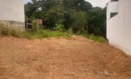 Terreno residencial à venda, plano, 150 m², Jardim das Maritacas, Indaiatuba.