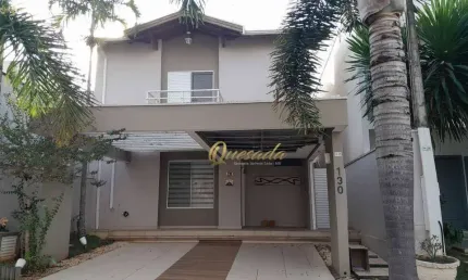 Sobrado à venda, 3 quartos, 1 suíte, planejados, condomínio villagio de itaici, indaiatuba.