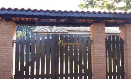 Chácara à venda, 2 quartos, piscina, área gourmet, Vale do Sol, Indaiatuba.