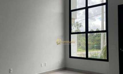 Casa térrea nova à venda, 3 suítes, planejados, Condomínio Gran Reserve, Indaiatuba.
