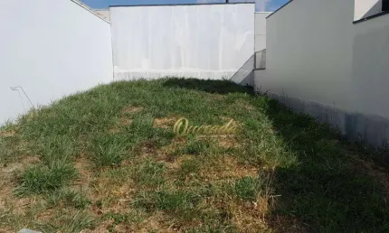Terreno residencial à venda, 157 m², plano, condomínio vila ytu, indaiatuba.