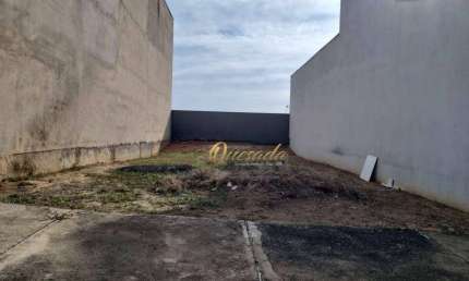 Terreno residencial à venda, 150 m², plano, Jardim Monte Carlo, Indaiatuba.