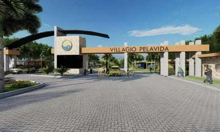 Terreno residencial à venda, 288,04 m², Condomínio Villagio PelaVida, Elias Fausto.