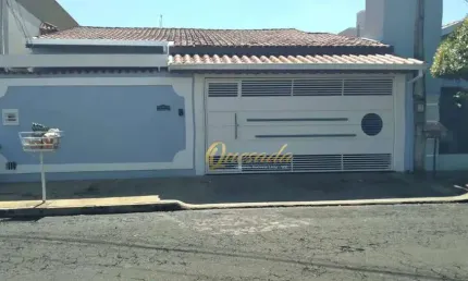 Casa térrea à venda, 3 quartos, 1 suíte, edícula, planejados, Cidade Nova II, Indaiatuba.