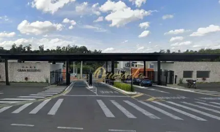 Terreno residencial à venda, 436,88 m², Condomínio Gran Reserve, Indaiatuba.