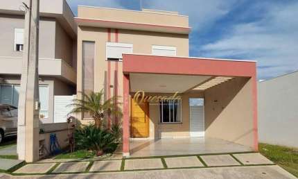 Sobrado à venda, 3 quartos, 1 suíte, planejados, Condomínio Park Real, Indaiatuba.