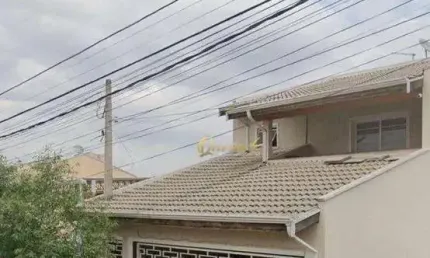Sobrado á venda, 2 casas, térreo + superior, 6 quartos, 2 suítes, Jardim Belo Horizonte, Indaiatuba.