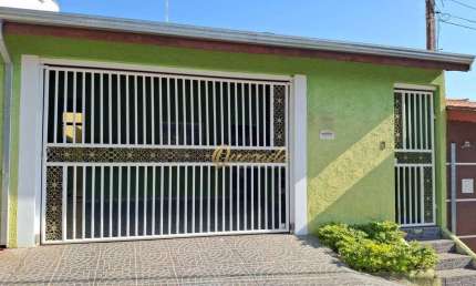 Casa térrea, à venda, 4 quartos, 1 suíte, edícula, terraço, quintal, Jardim Portal do Sol, Indaiatuba.