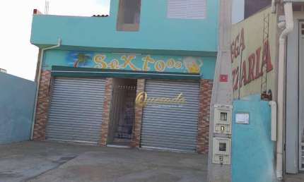 Salão comercial + casa, 2 WC no salão, Jardim dos Sabiás, Indaiatuba.