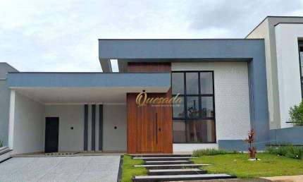 Casa térrea à venda, 1 suíte, 2 demi suítes, piscina, planejados, Condomínio Jardins Di Roma, Indaiatuba.