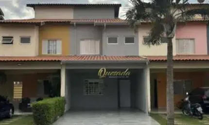 Sobrado á venda, 3 quartos, 1 suíte, planejados, quintal, no condomínio maria bonita, indaiatuba.
