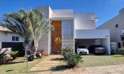 Sobrado semi novo à venda, 5 suítes, piscina, Condomínio Jardim Paradiso, Indaiatuba.