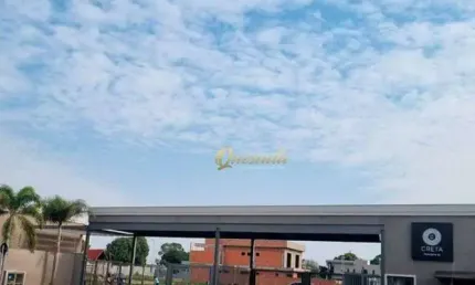 Terreno residencial à venda, 342,12 m², condomínio creta, indaiatuba.