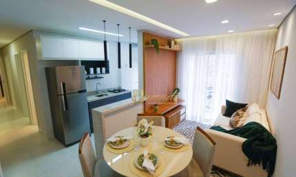 Apartamento de 63,21 m², à venda, 3 quartos, 1 suíte, sacada, Reserva Vista Verde, Indaiatuba.