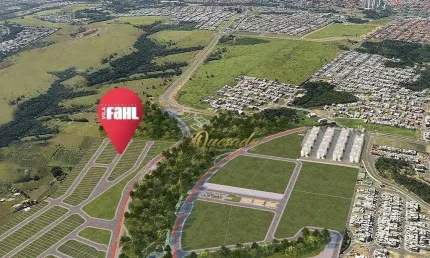 Terreno residencial de 150 m² no condomínio residencial vila fahl, indaiatuba.