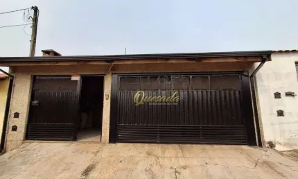 Casa térrea, à venda, 3 quartos, 2 suítes, planejados, quintal, ar jardim monte verde, indaiatuba.