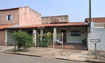 Casa térrea à venda, 2 quartos, jardim, quintal, Parque das Nações, Indaiatuba.