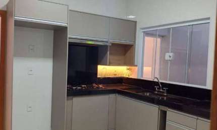 Casa térrea nova à venda, 3 quartos, 1 suíte, planejados, Parque Boa Esperança, Indaiatuba.