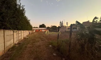 Terreno residencial à venda, 1.000 m², barracão, plano, vale do sol, indaiatuba.