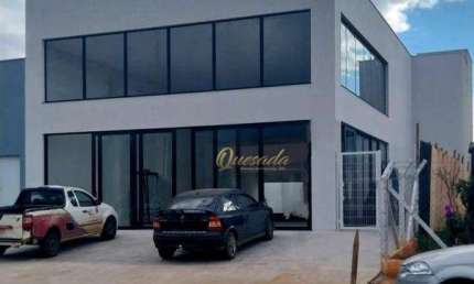 Ponto comercial novo para locação, 360 m², Jardim Esplanada, Indaiatuba.