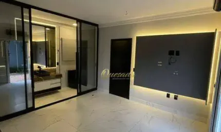 Casa térrea à venda, 3 suítes, piscina, planejados, ar condicionado, Jardim Vila Suíça, Indaiatuba.