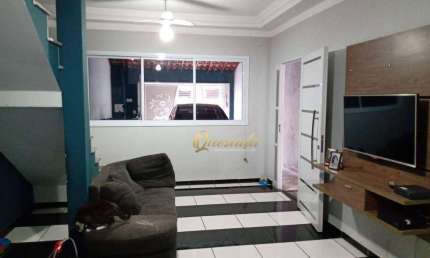 Sobrado á venda, 2 dormitórios, 1 suíte, quintal, Jardim São Francisco, Indaiatuba.