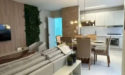 Apartamento novo, 3 quartos, 1 suíte, varanda, Edifício Manai, Indaiatuba.