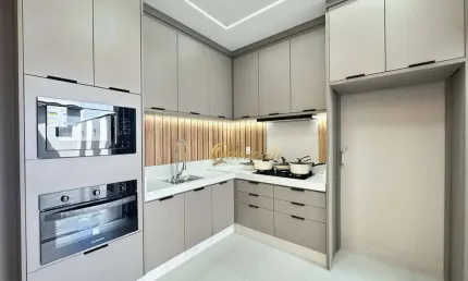 Casa térrea nova à venda, 3 suítes, planejados, Condomínio Gran Reserve, Indaiatuba.