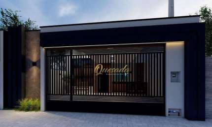 Casa térrea nova à venda, 3 quartos, 1 suíte, Jardim dos Sabiás, Indaiatuba.