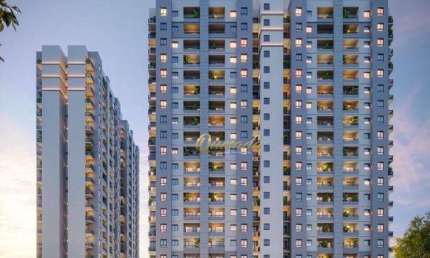 Apartamento em construção, à venda, 3 quartos, 1 suíte, Condomínio Artemis, Indaiatuba.