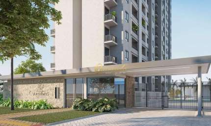 Apartamento em construção, à venda, 3 quartos, 1 suíte, Condomínio Artemis, Indaiatuba.