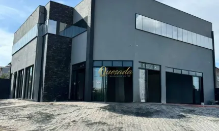 Salão comercial novo, á venda, escritório, elevador, cozinha, WC's, Jardim São Francisco, Indaiatuba.